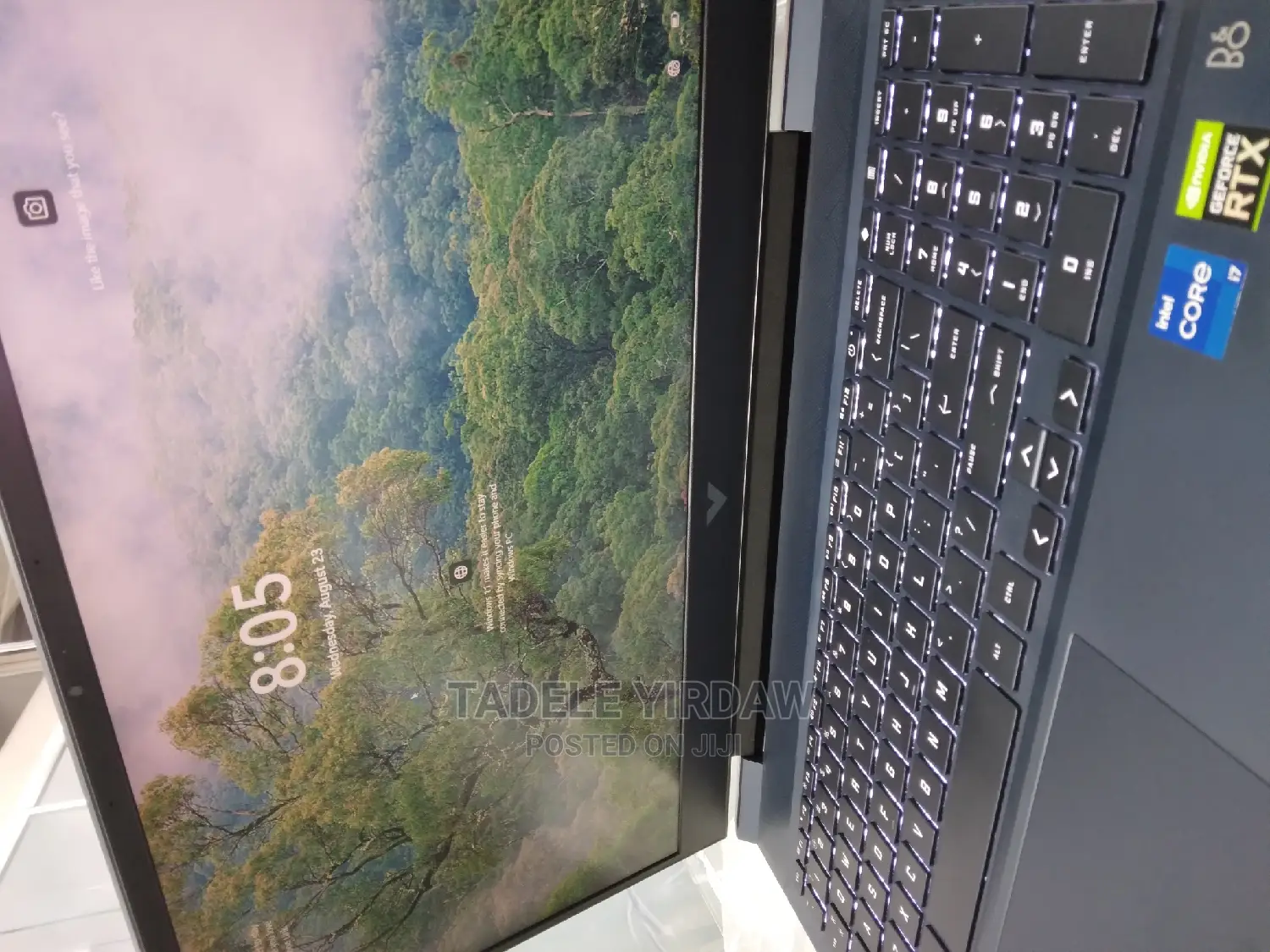 New Laptop HP Victus 16 16GB Intel Core I7 SSD 1T