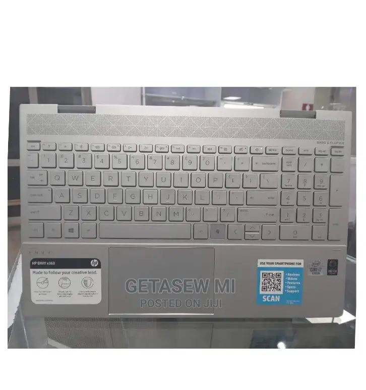 New Laptop HP Envy X360 16GB Intel Core I7 SSD 512GB