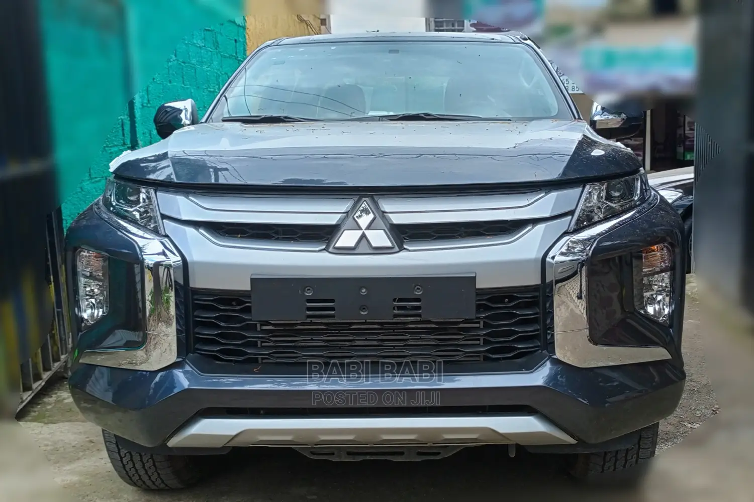 New Mitsubishi L200 2023 Gray