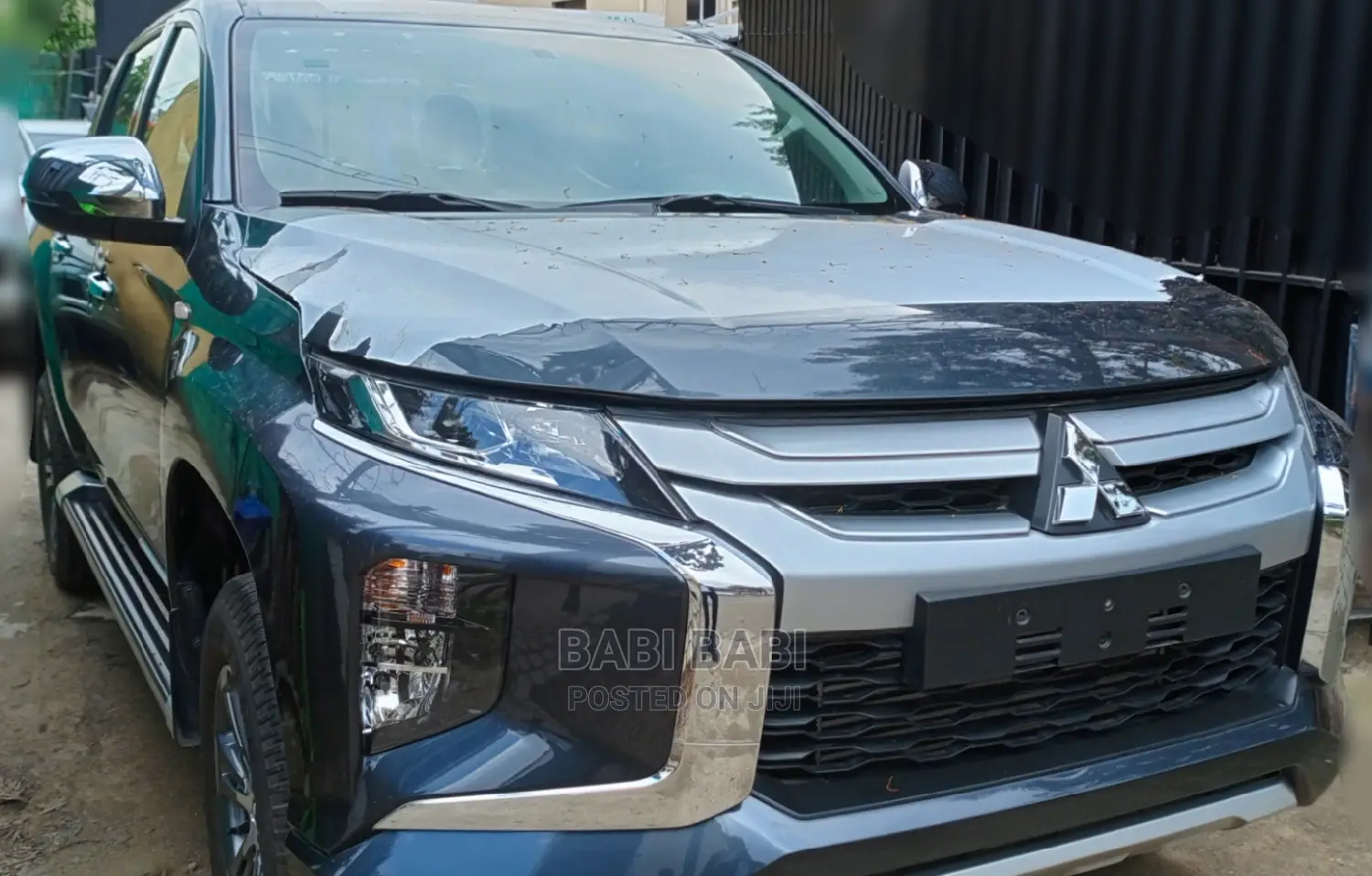 New Mitsubishi L200 2023 Gray