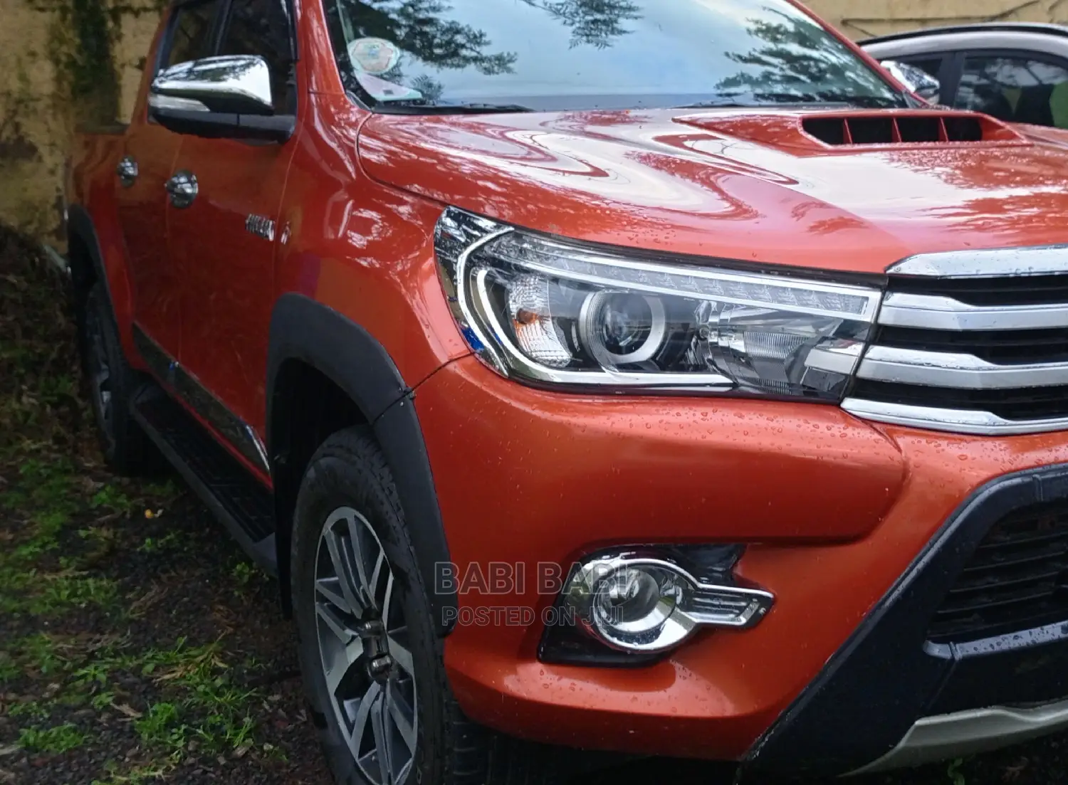 Toyota Hilux 2016 Red