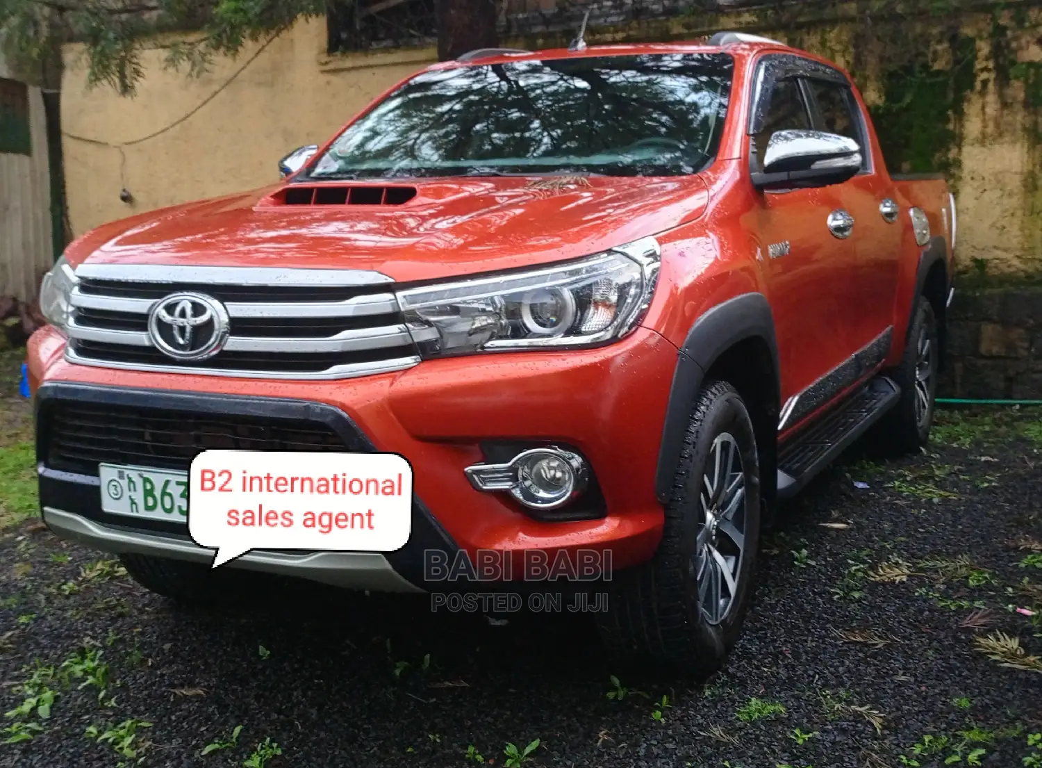 Toyota Hilux 2016 Red