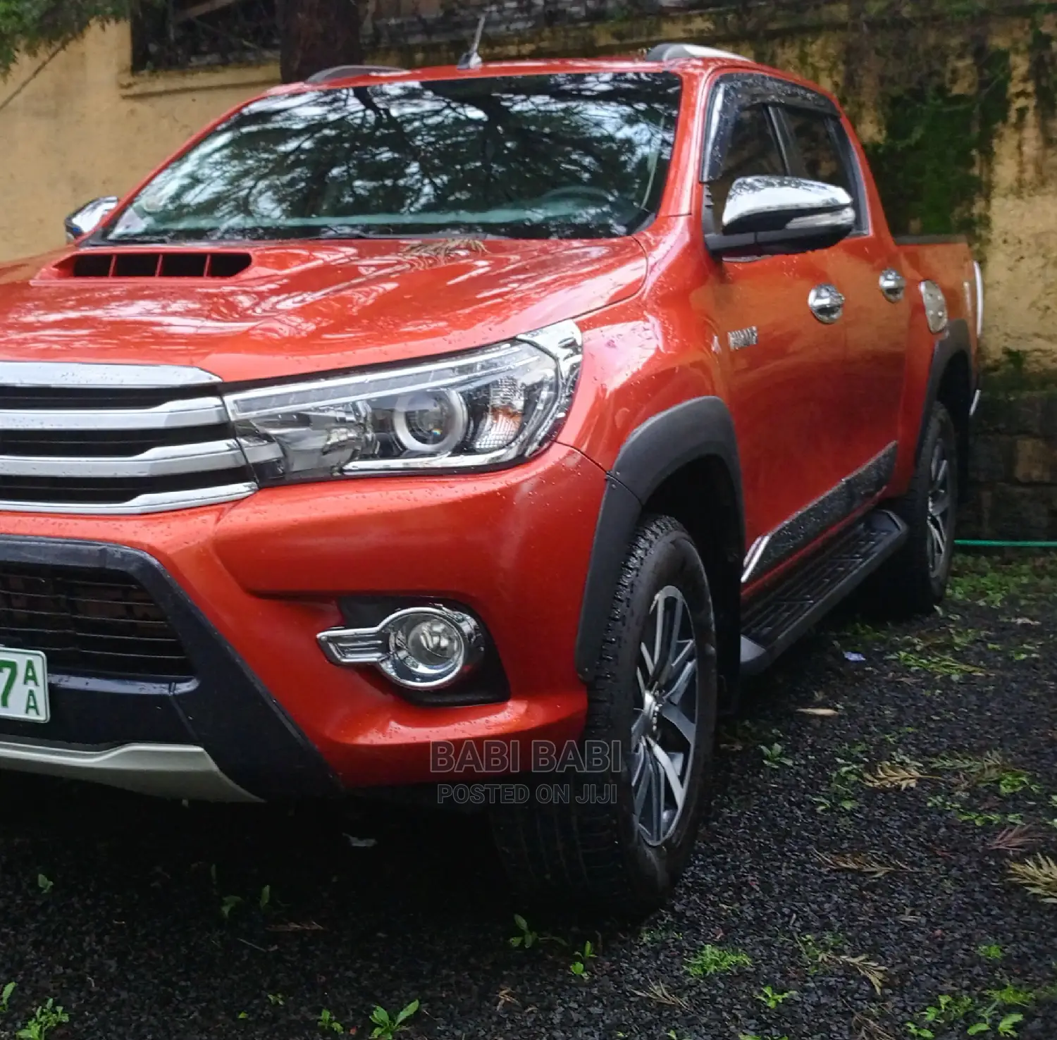 Toyota Hilux 2016 Red