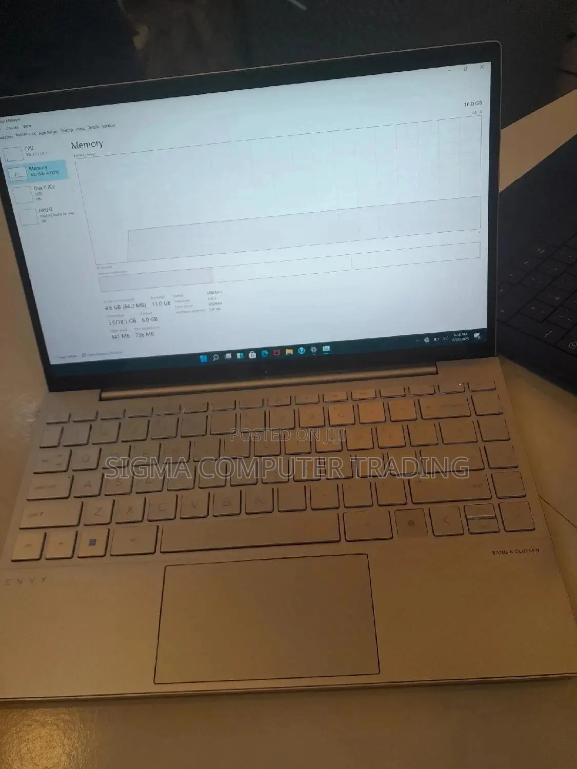 New Laptop HP Envy 13 16GB Intel Core I7 SSD 1T