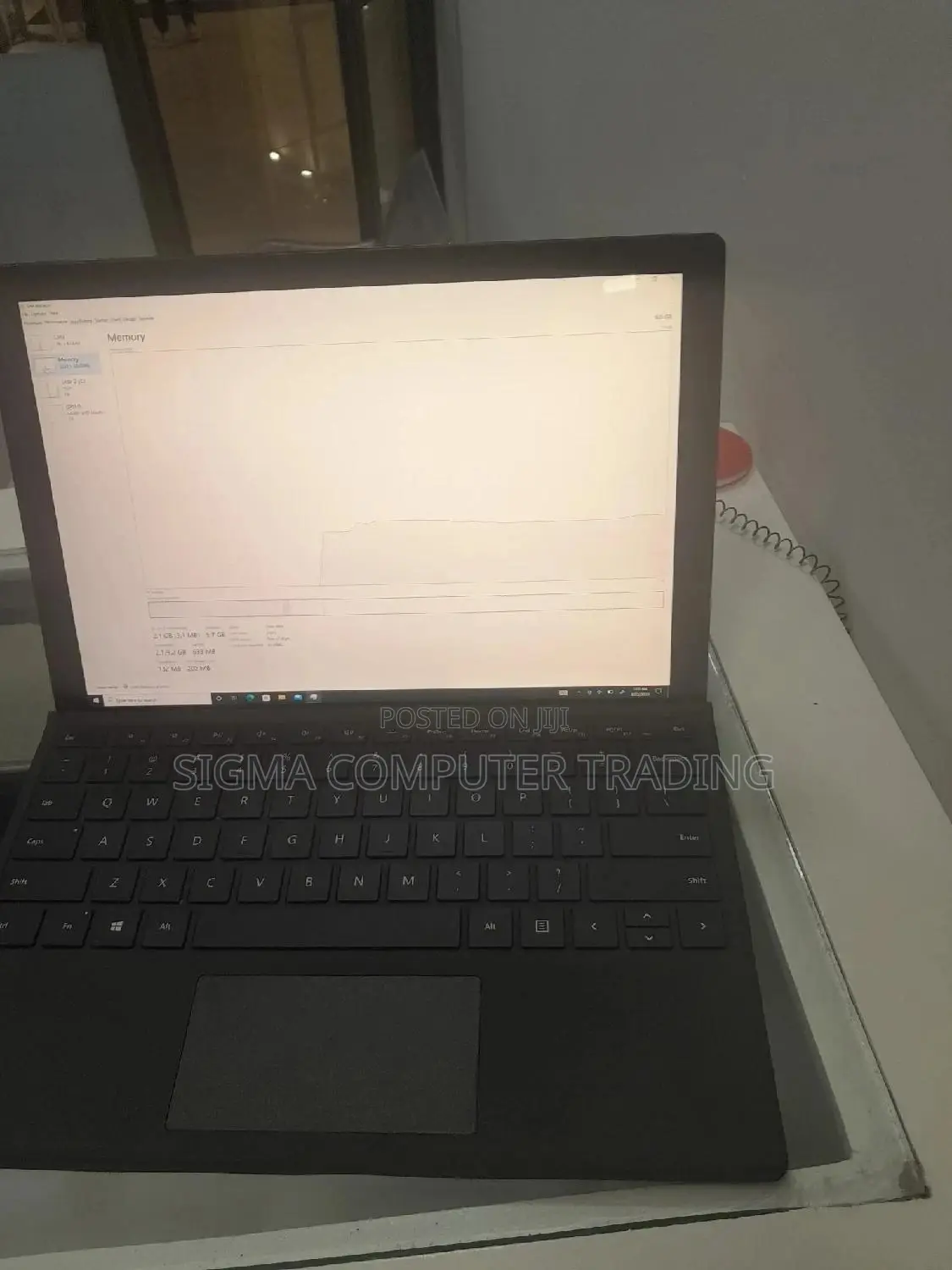 New Laptop Microsoft Surface Pro 8GB Intel Core I5 SSD 256GB