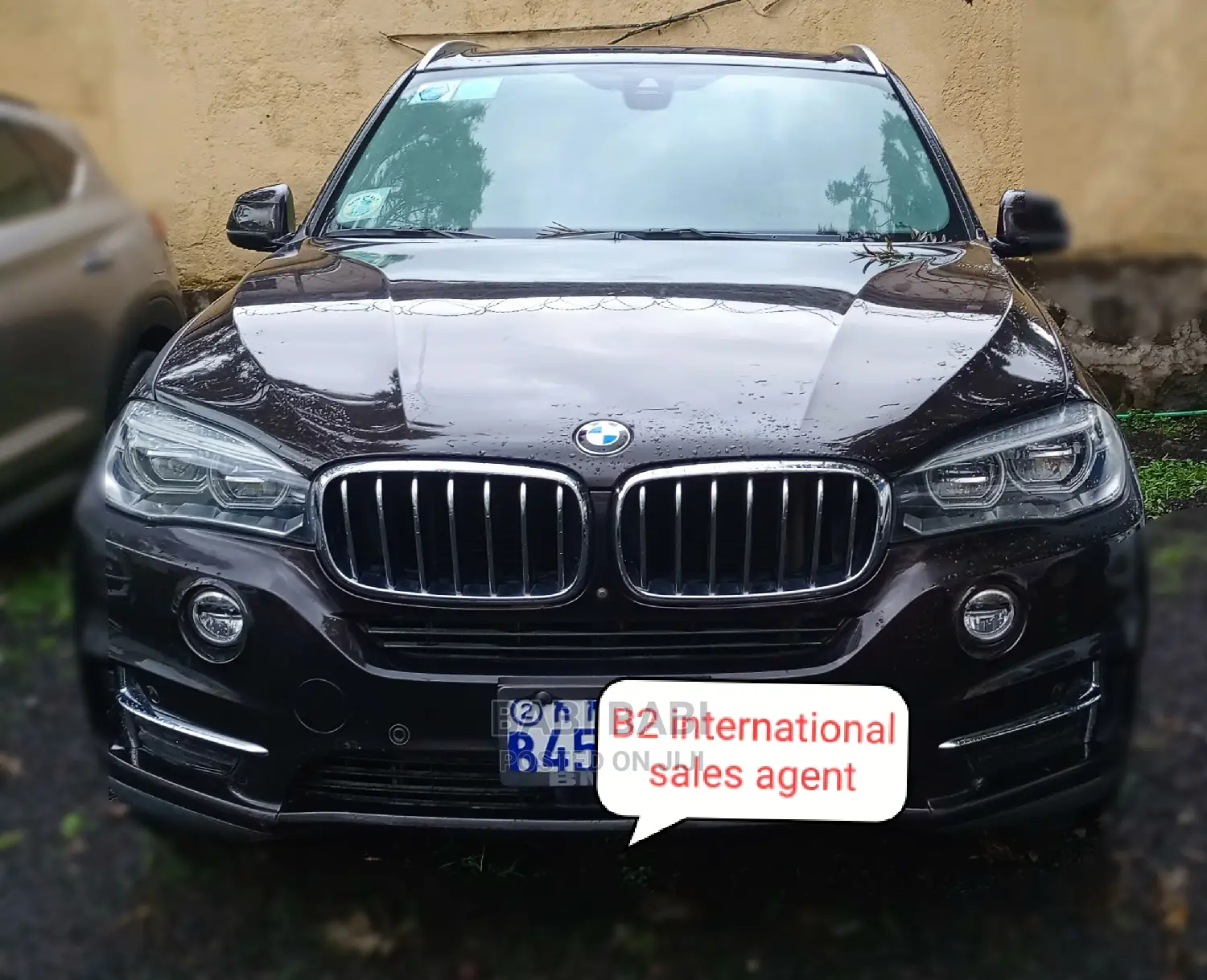 BMW X5 2018 Matt Black