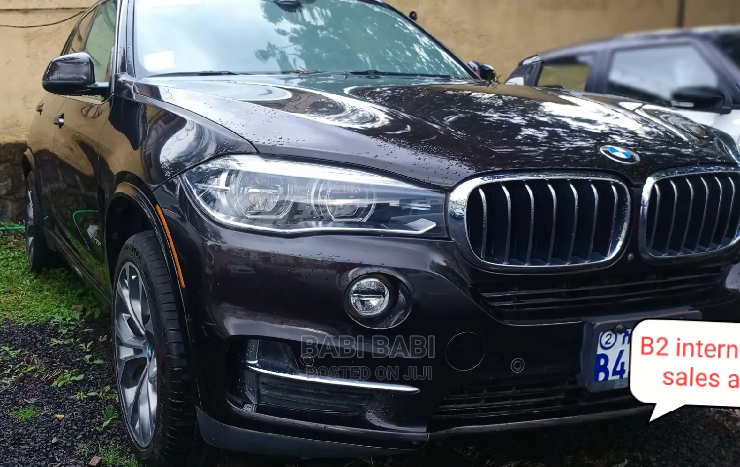 BMW X5 2018 Matt Black