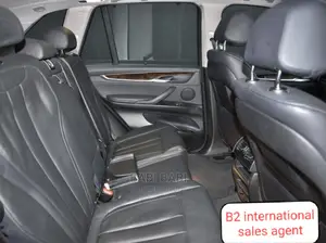 BMW X5 2018 Matt Black