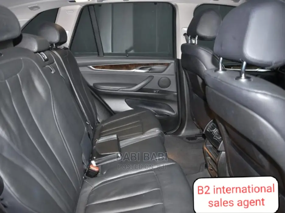 BMW X5 2018 Matt Black