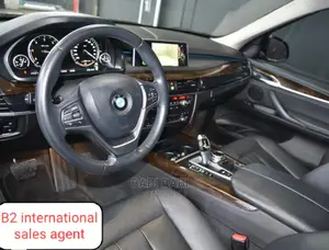 BMW X5 2018 Matt Black