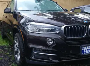 BMW X5 2018 Matt Black