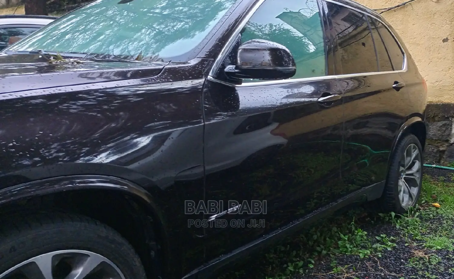 BMW X5 2018 Matt Black