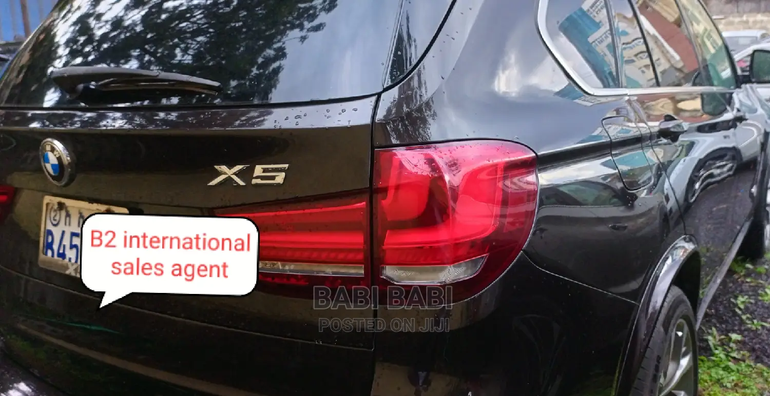 BMW X5 2018 Matt Black