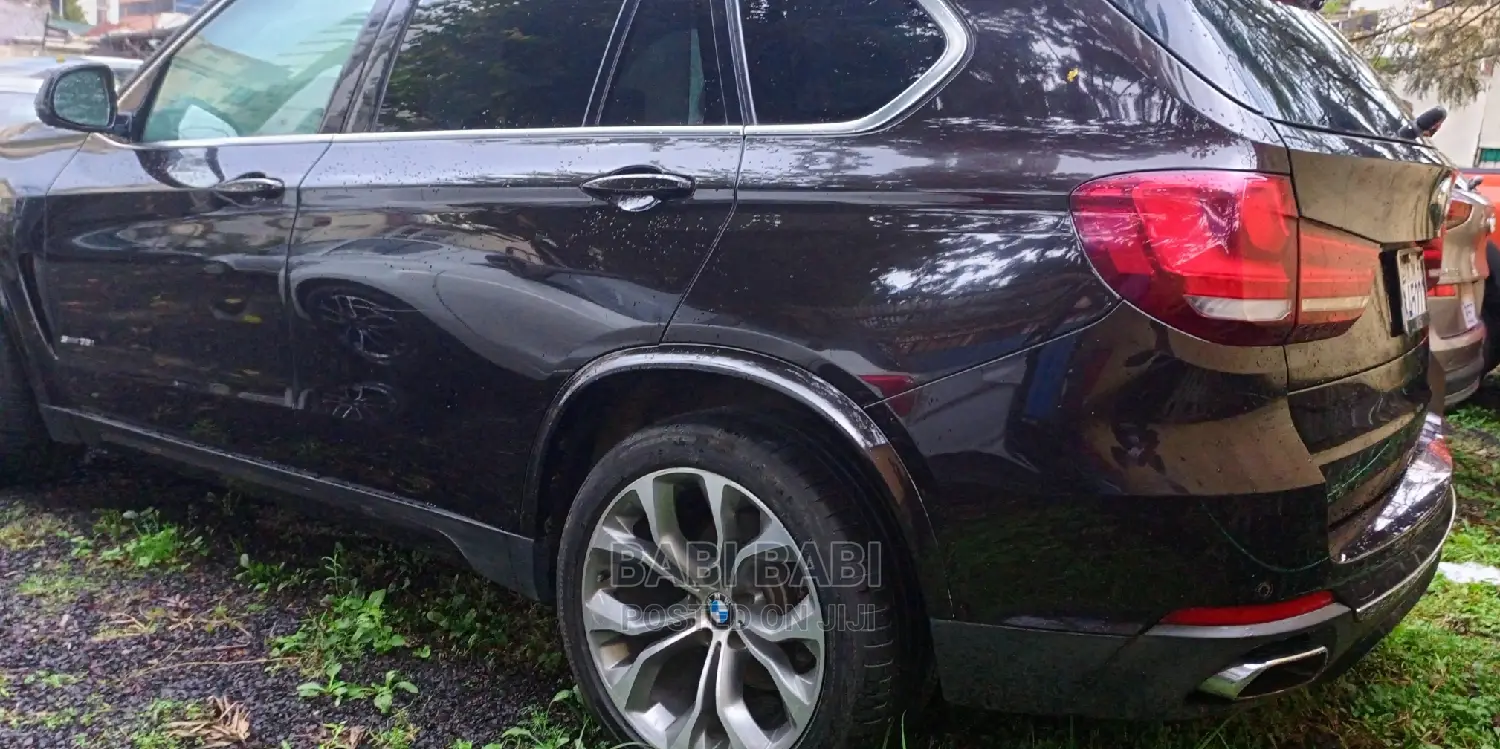 BMW X5 2018 Matt Black