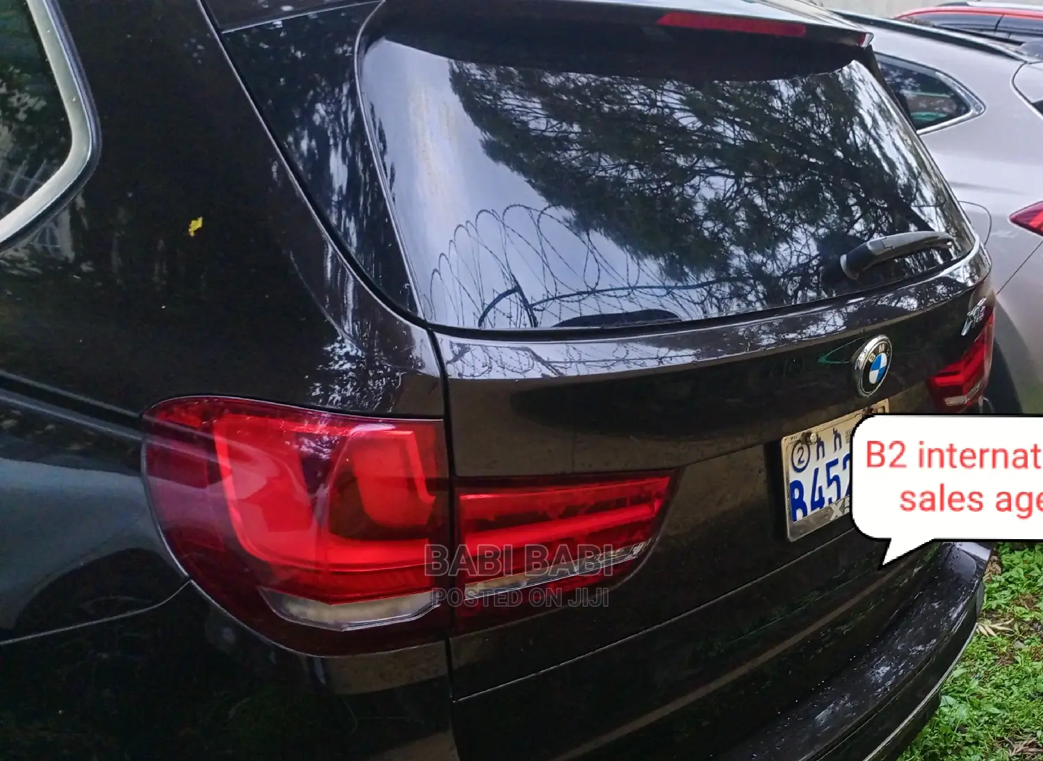 BMW X5 2018 Matt Black