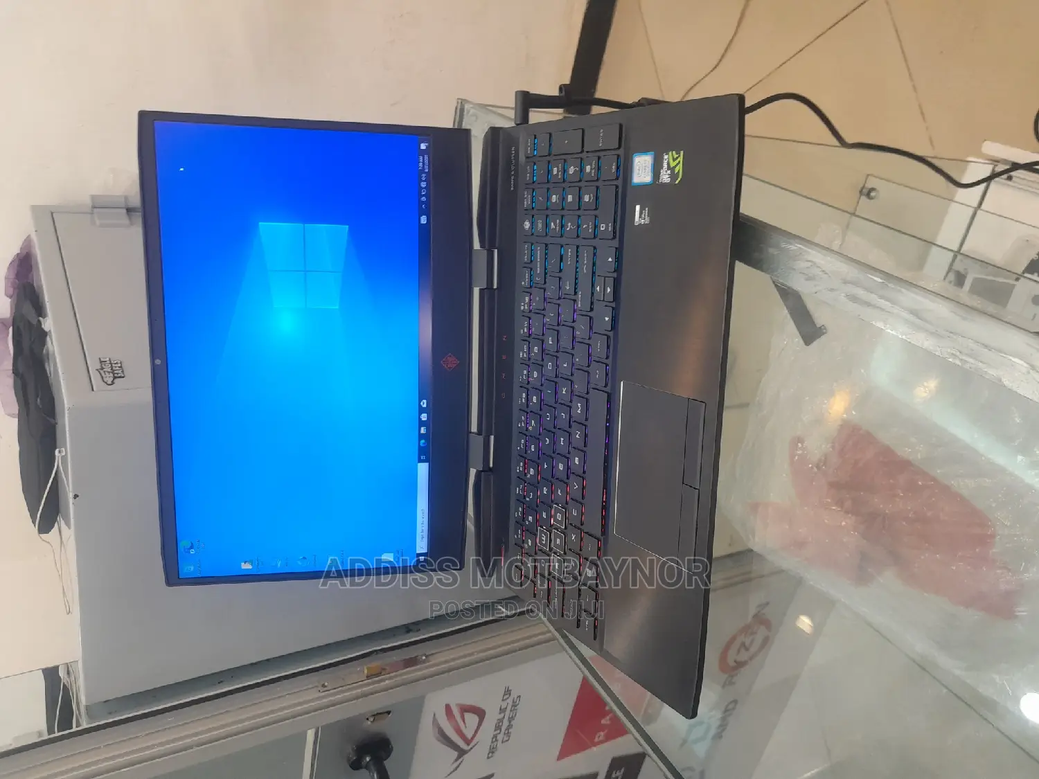 New Laptop HP Omen 15 16GB Intel Core I7 HDD+SSD 1T