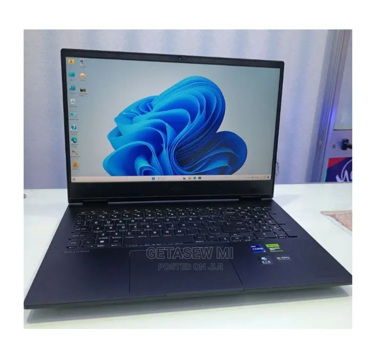 New Laptop HP Omen 15 16GB Intel Core I9 SSD 1T