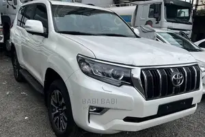 Toyota Land Cruiser Prado 2021 White