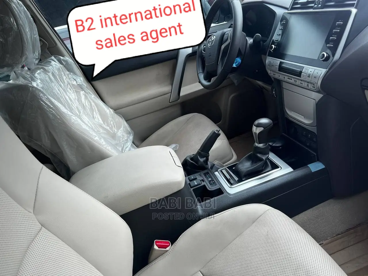 Toyota Land Cruiser Prado 2021 White