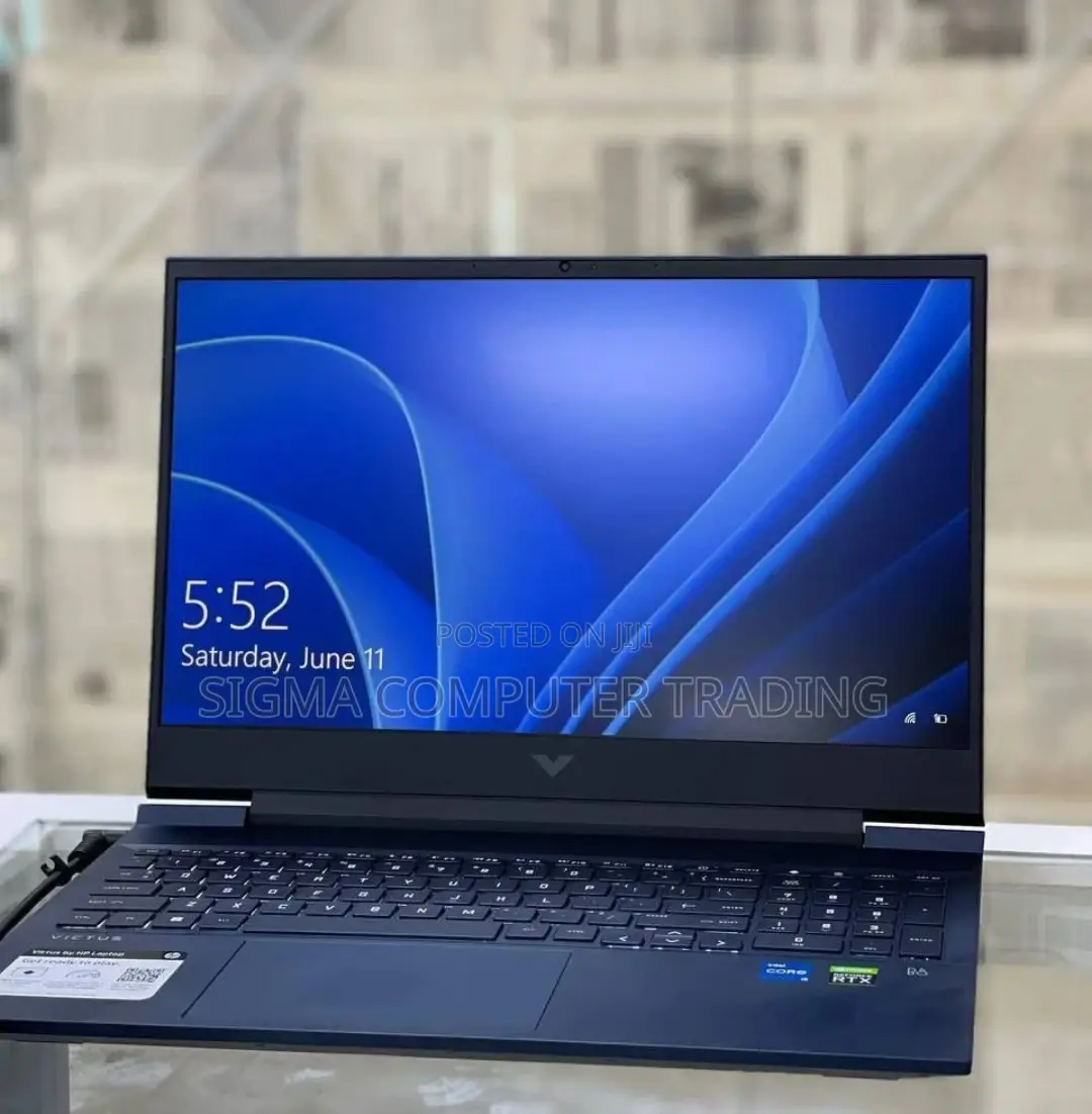 New Laptop HP Victus 16 16GB Intel Core I7 SSD 512GB