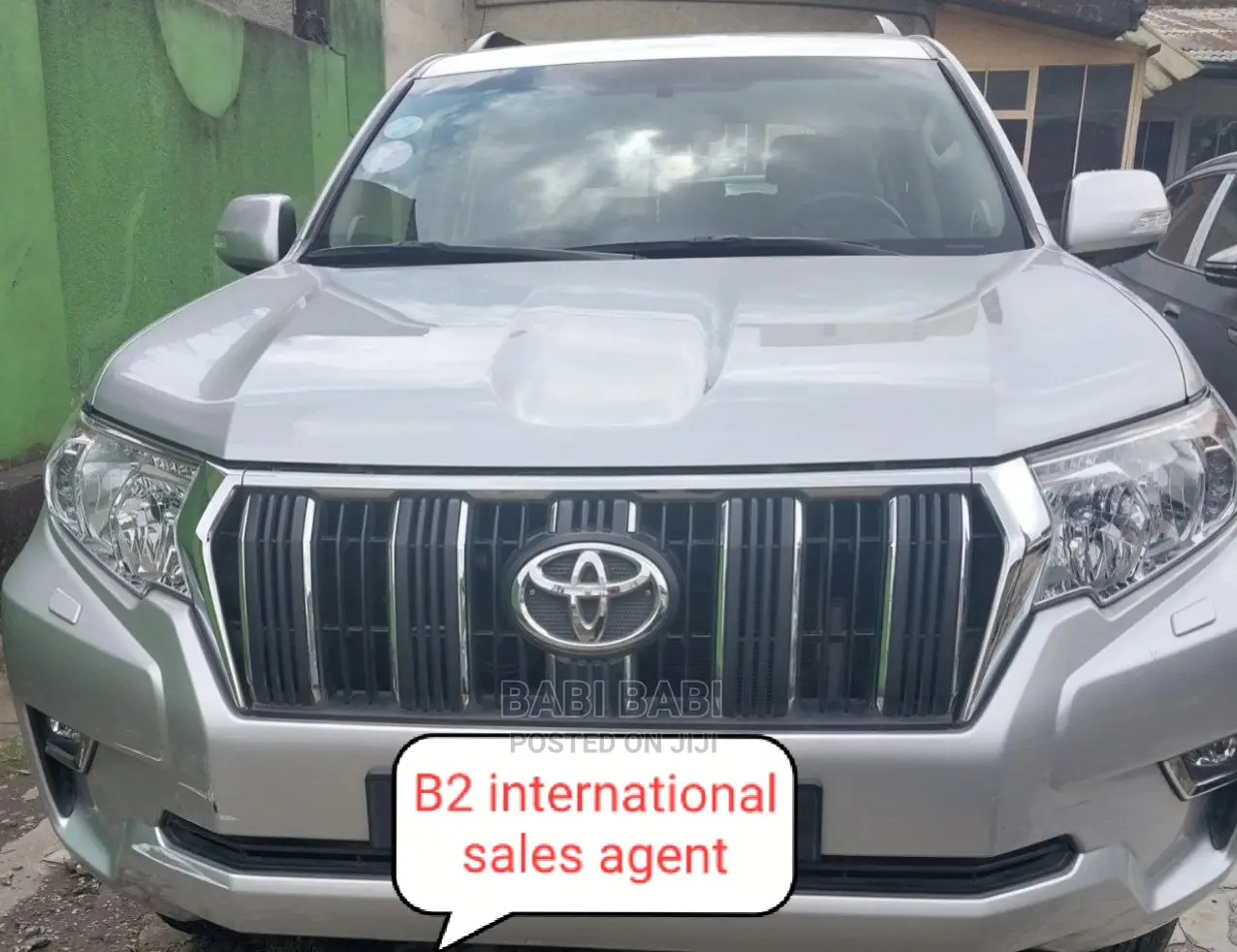 Toyota Land Cruiser Prado 2019 Silver