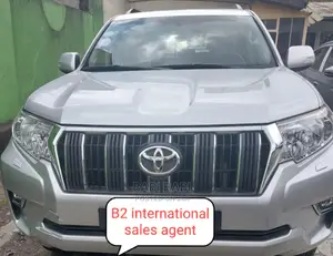 Toyota Land Cruiser Prado 2019 Silver