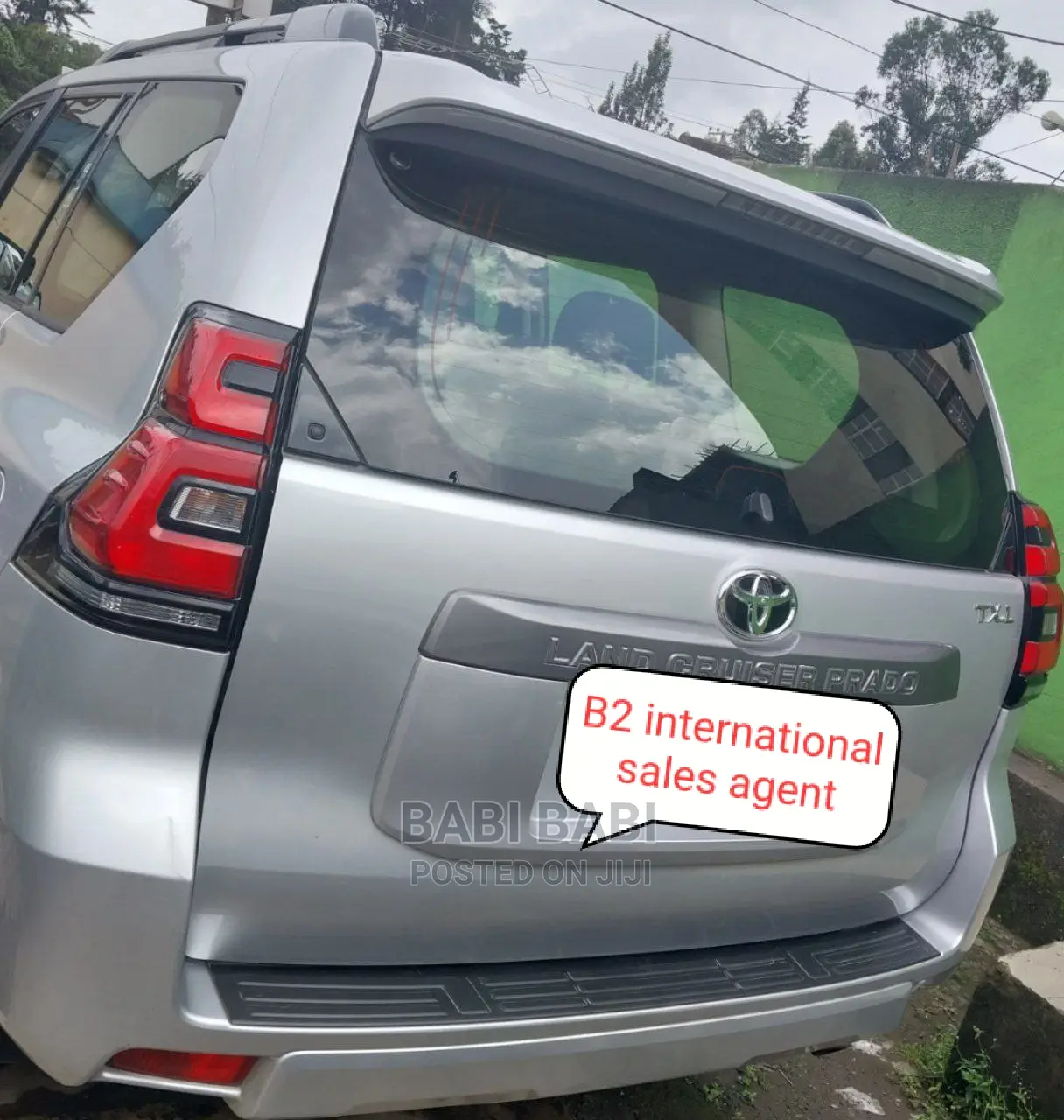 Toyota Land Cruiser Prado 2019 Silver