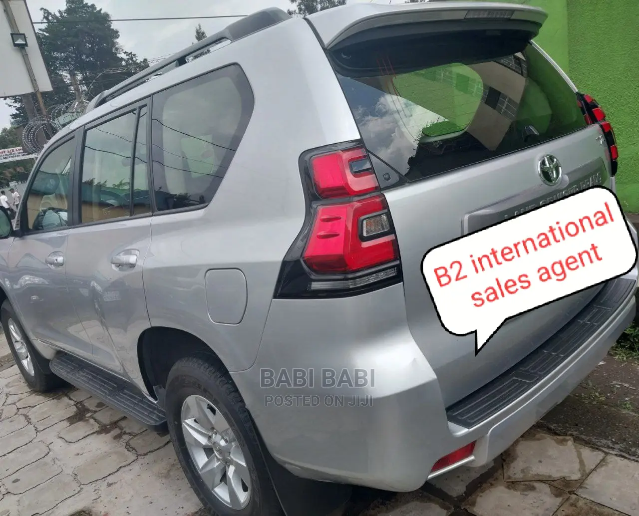 Toyota Land Cruiser Prado 2019 Silver