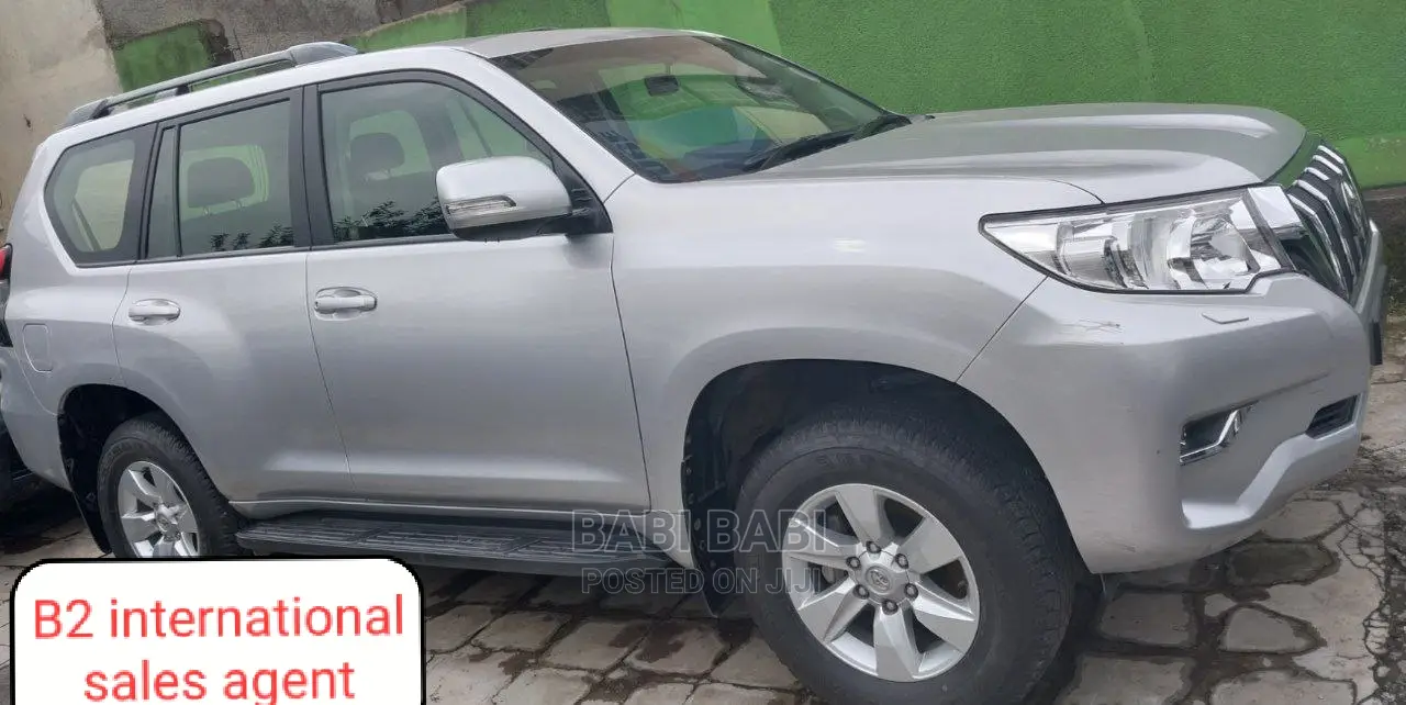 Toyota Land Cruiser Prado 2019 Silver