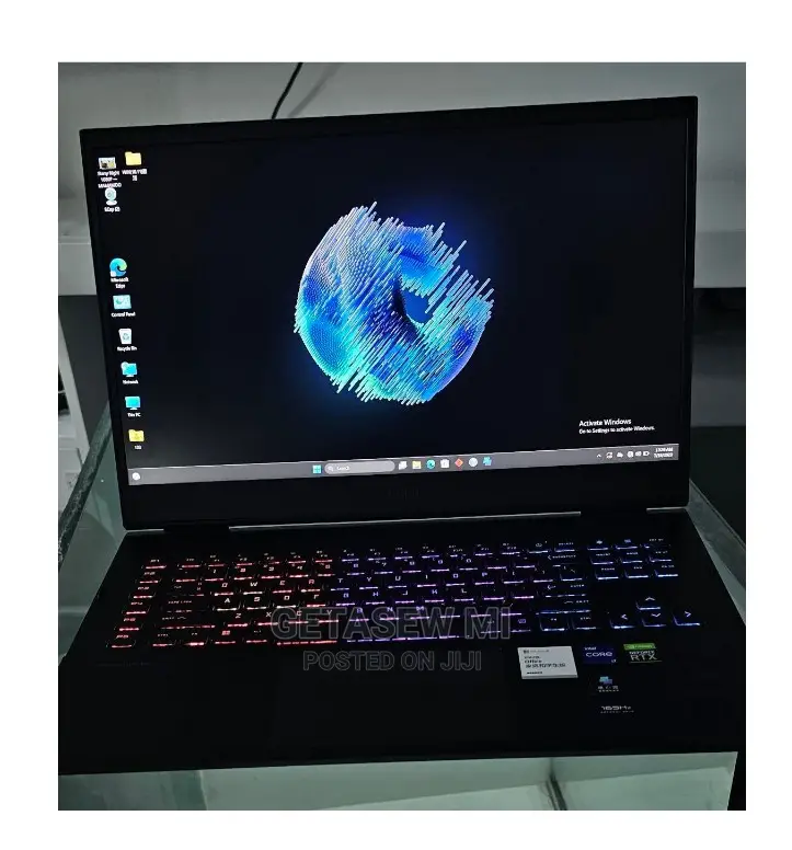 New Laptop HP Omen 17 16GB Intel Core I7 SSD 1T