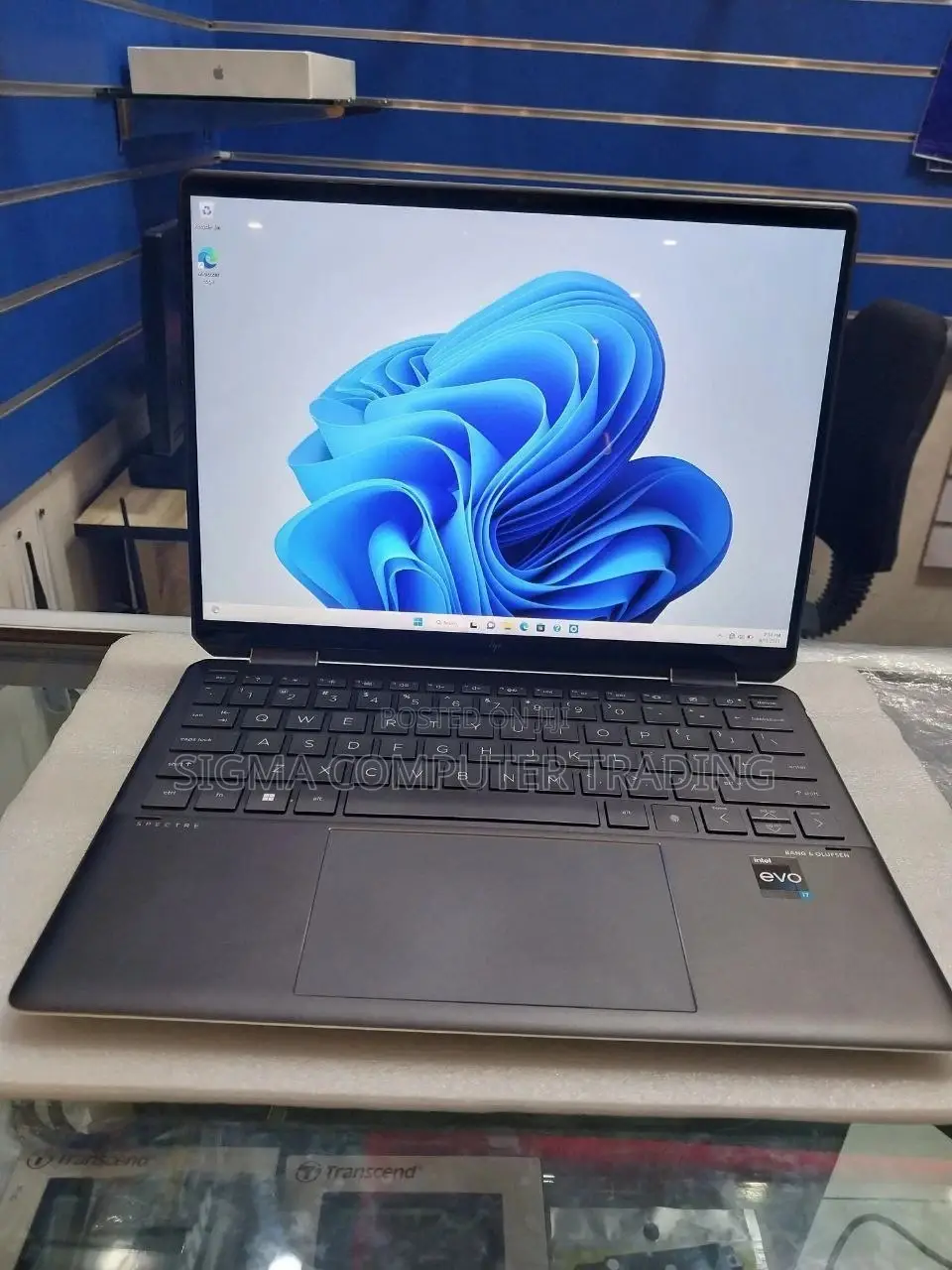 New Laptop HP Spectre X360 16GB Intel Core I7 SSD 512GB