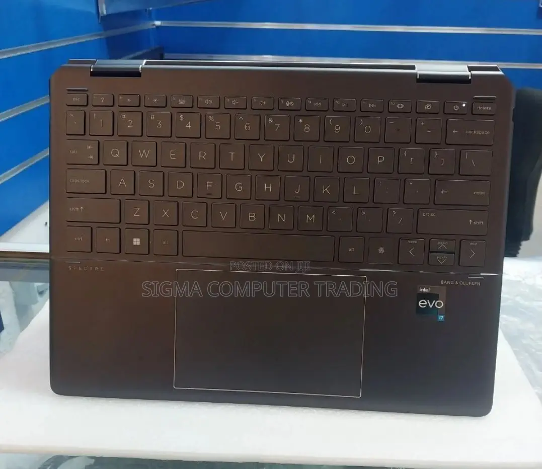 New Laptop HP Spectre X360 16GB Intel Core I7 SSD 512GB