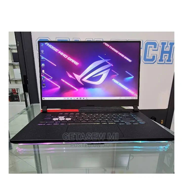New Laptop Asus ROG Strix G15 16GB AMD Ryzen 9 SSD 512GB