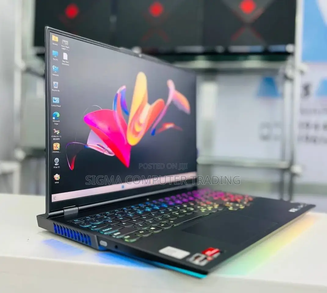 New Laptop Lenovo Legion 5 16GB AMD Ryzen 9 SSD 1T
