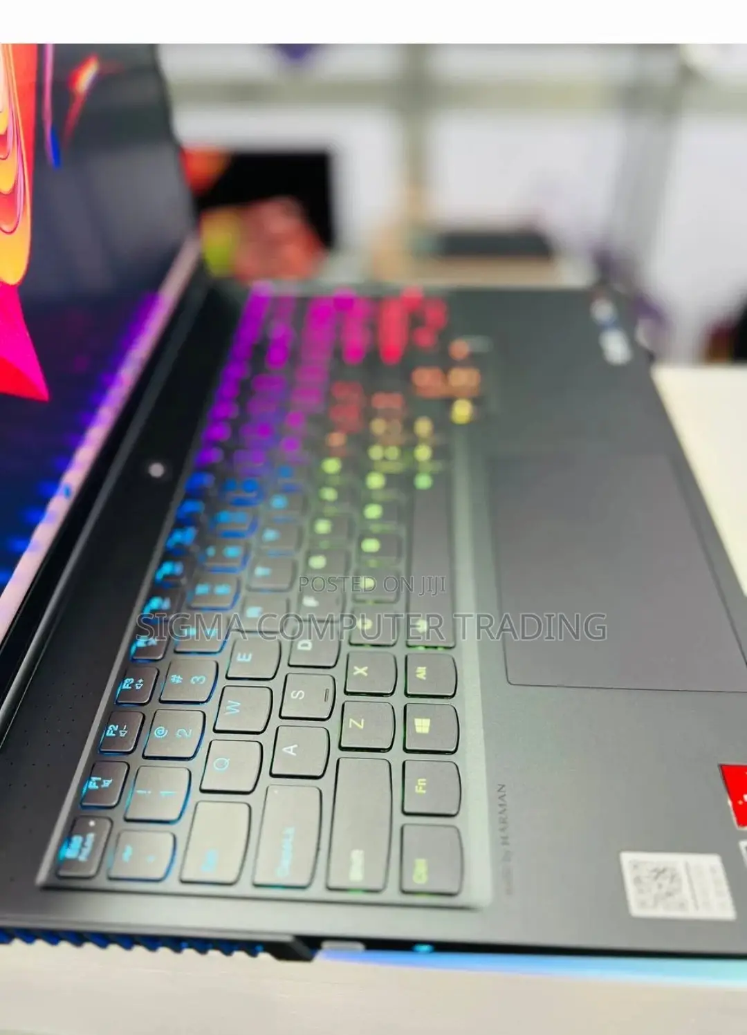 New Laptop Lenovo Legion 5 16GB AMD Ryzen 9 SSD 1T