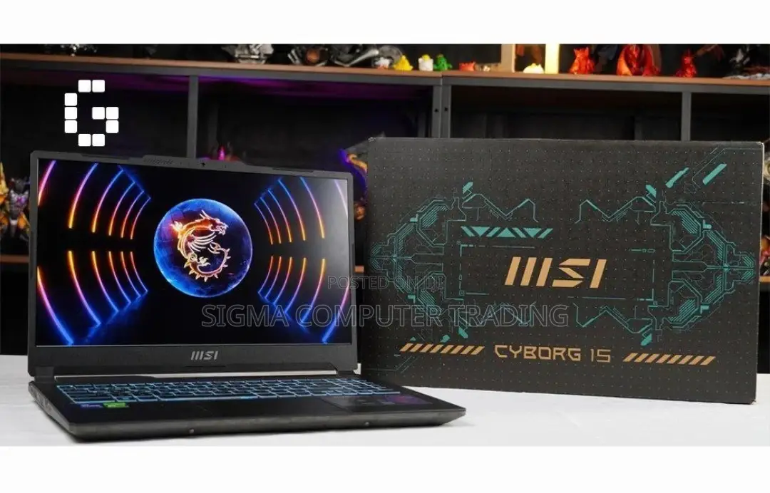 New Laptop MSI MSI Sword 15 8GB Intel Core I7 SSD 1T