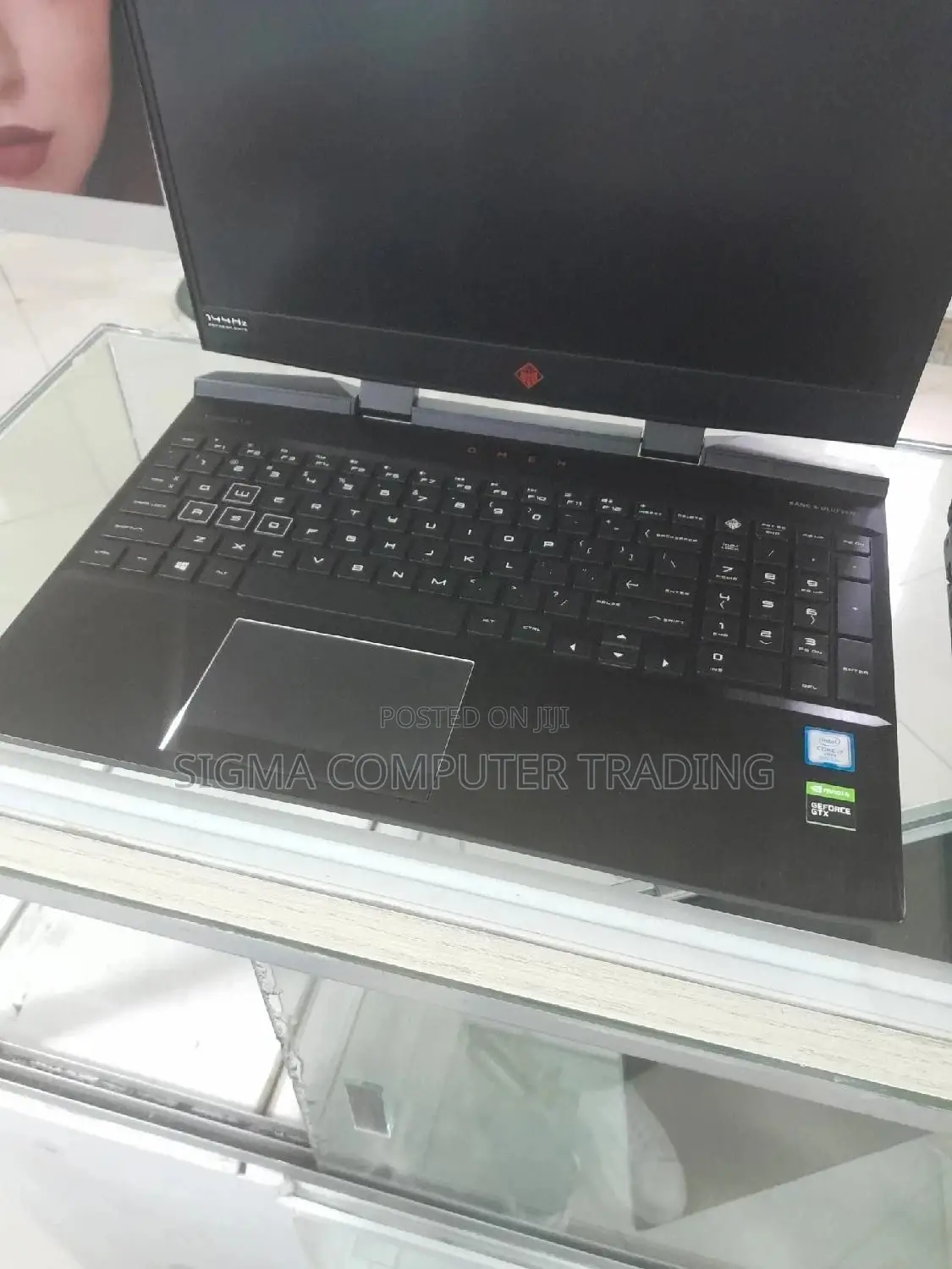 New Laptop HP Omen 15 16GB Intel Core I7 SSD 512GB