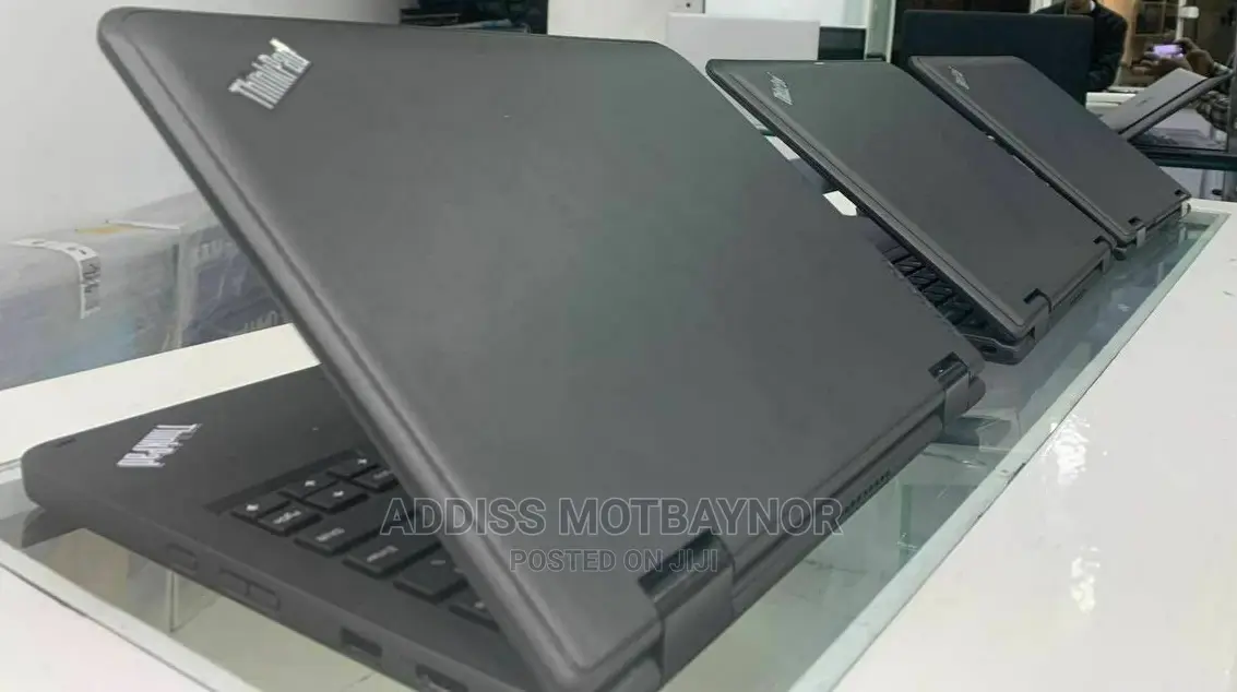 New Laptop Lenovo ThinkPad Yoga 4GB Intel Core i3 SSD 256GB