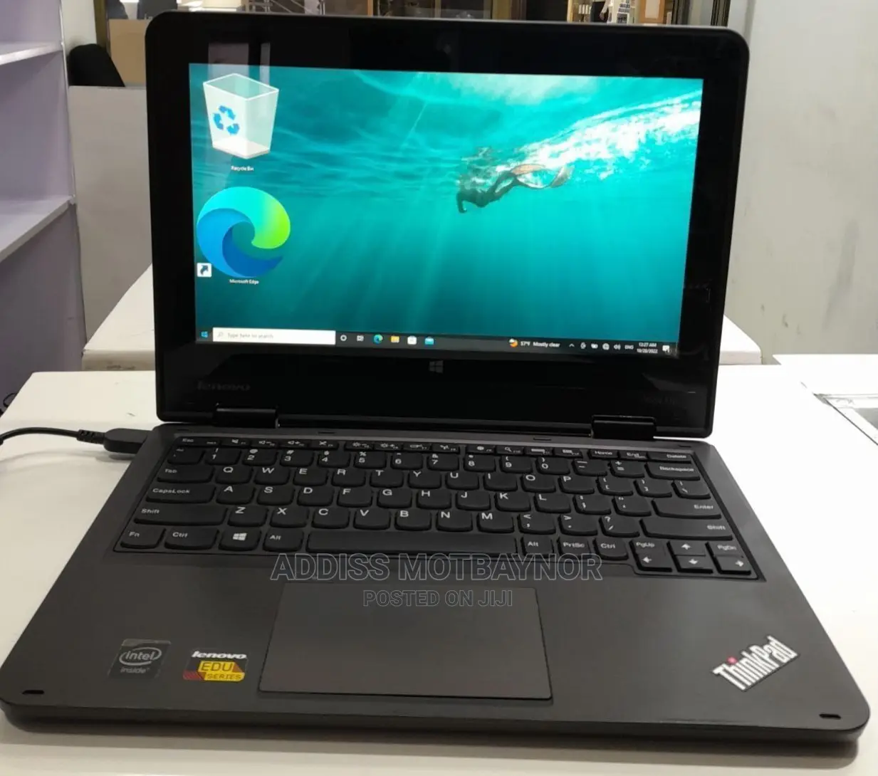 New Laptop Lenovo ThinkPad Yoga 4GB Intel Core i3 SSD 256GB