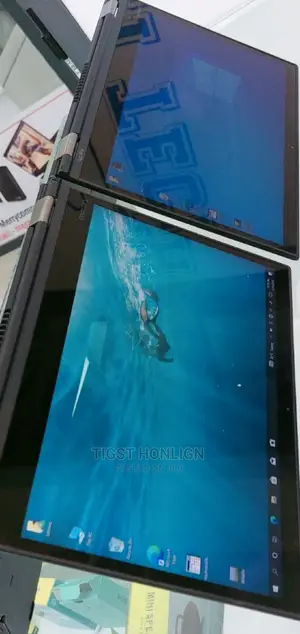 New Laptop Lenovo ThinkPad Yoga 16GB Intel Core I5 SSD 512GB