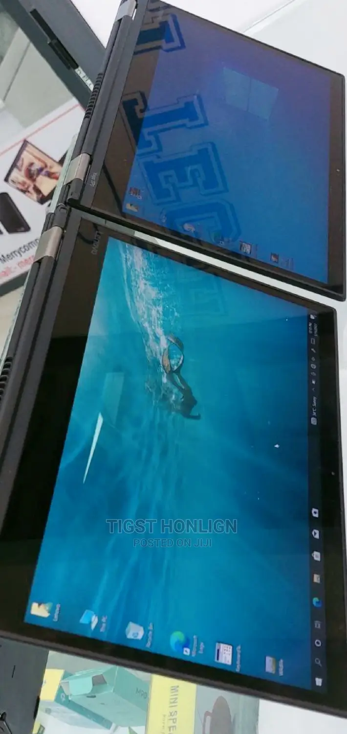 New Laptop Lenovo ThinkPad Yoga 16GB Intel Core I5 SSD 512GB