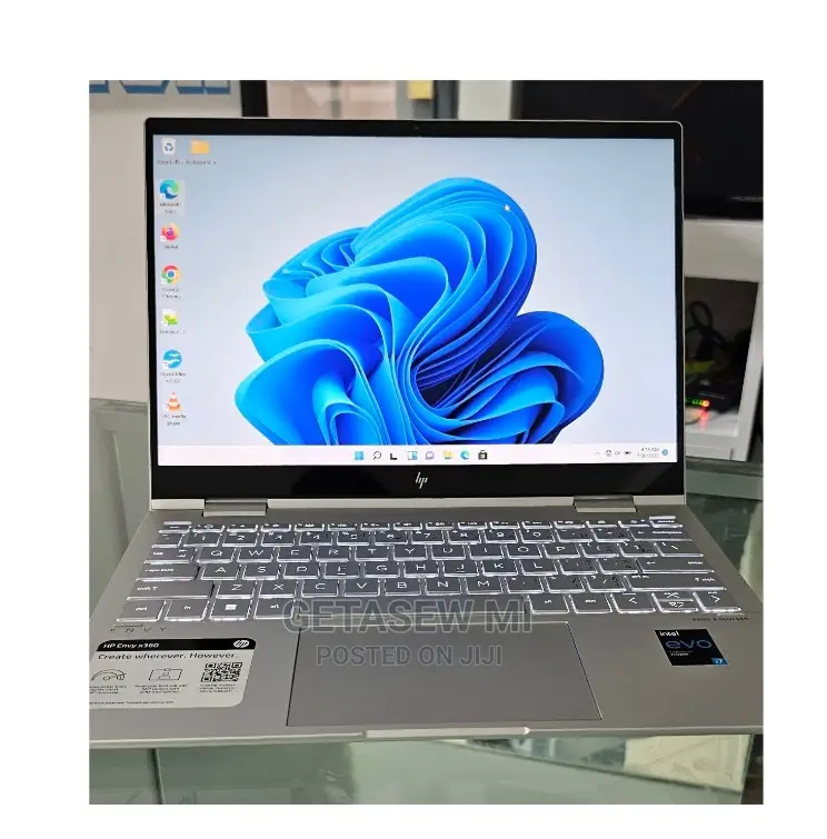 New Laptop HP Envy X360 8GB Intel Core I7 SSD 512GB