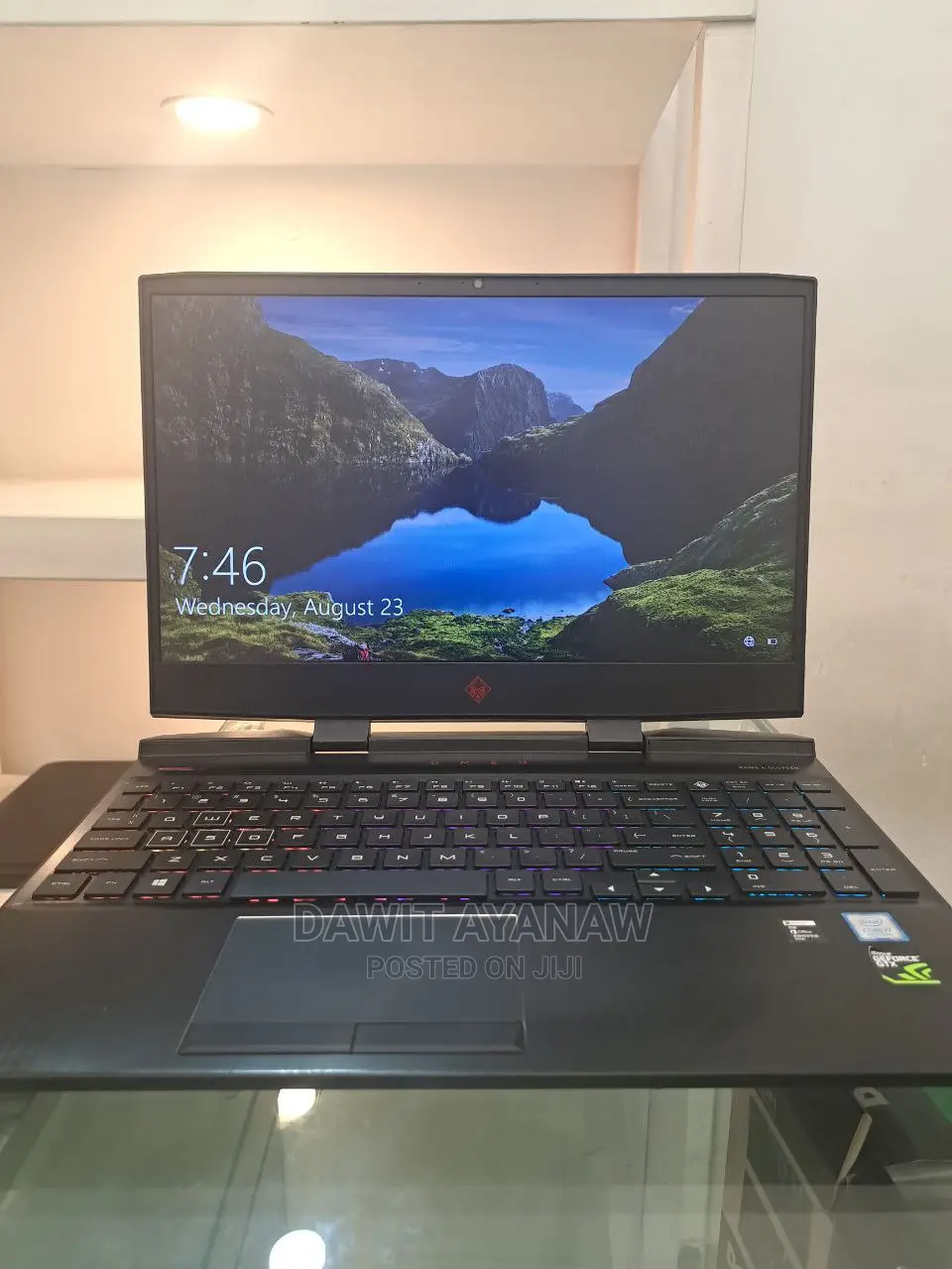 New Laptop HP Omen X 16GB Intel Core I7 SSD 512GB