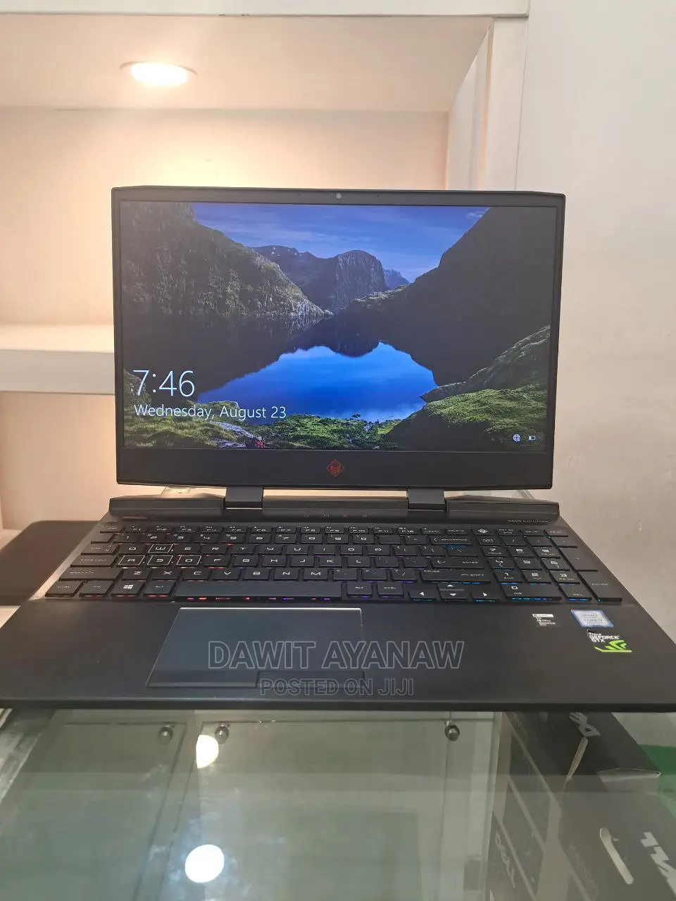 New Laptop HP Omen X 16GB Intel Core I7 SSD 512GB