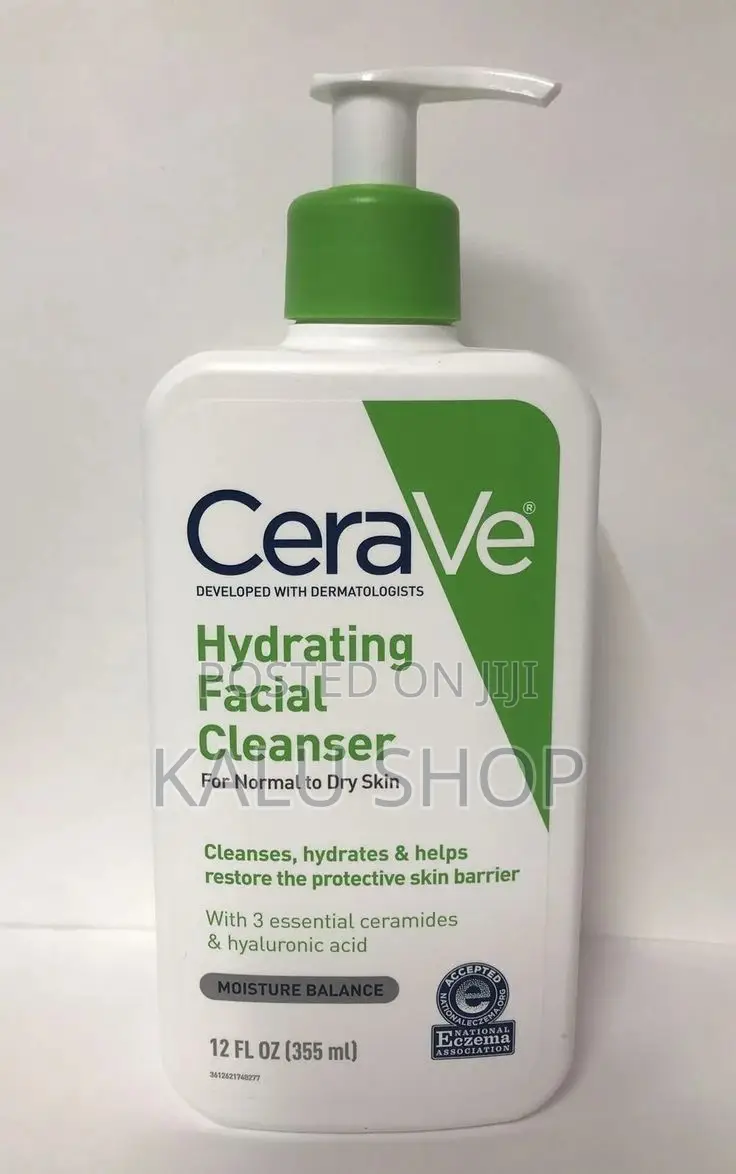 Original Cerave Hydrating Facial Cleanser 355ml