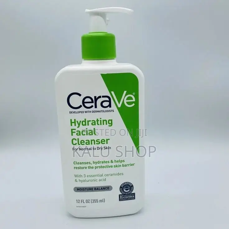 Original Cerave Hydrating Facial Cleanser 355ml