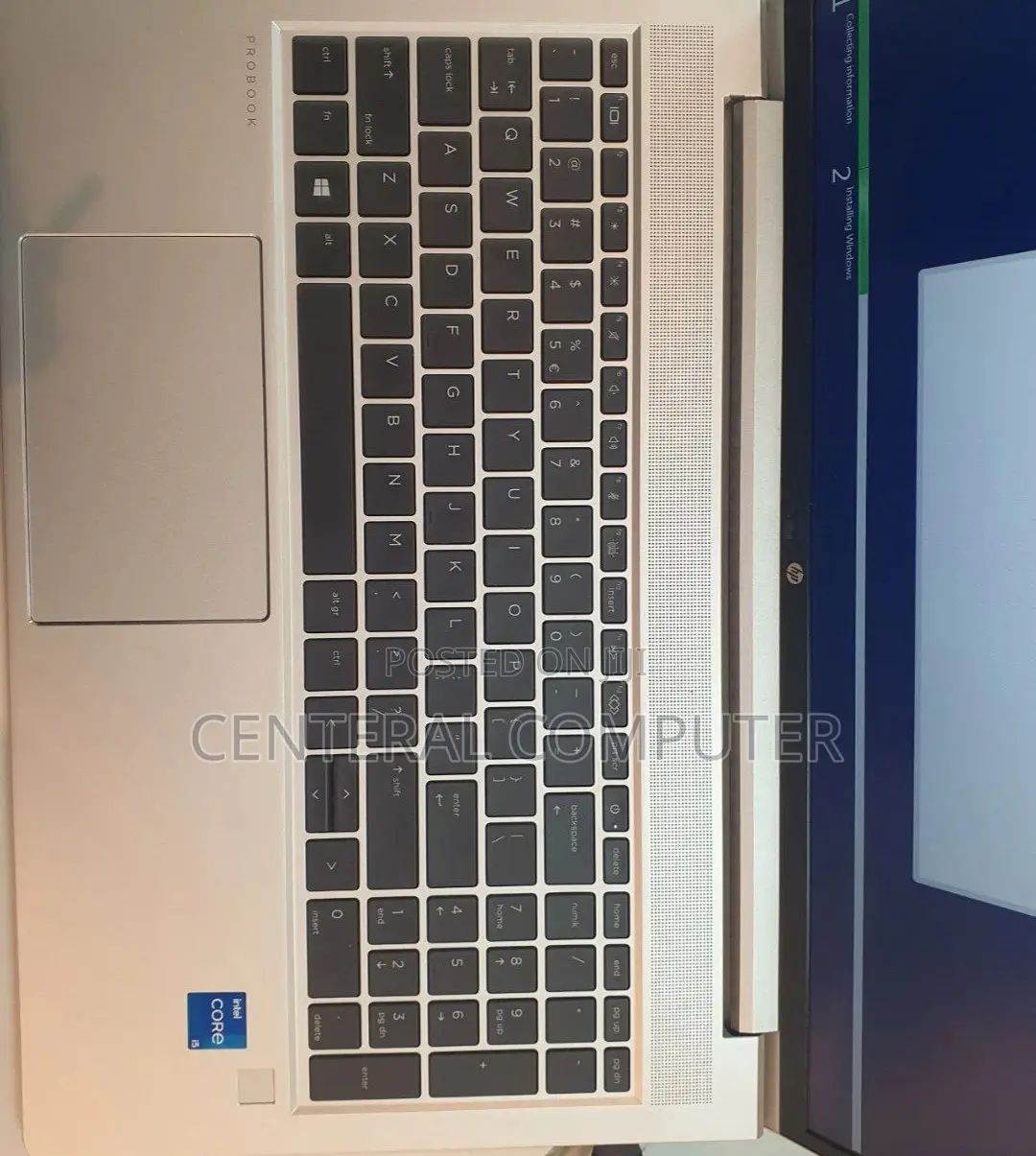 New Laptop HP ProBook 650 G7 16GB Intel Core I7 SSD 256GB