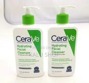 Original Cerave Hydrating Facial Cleanser 355ml