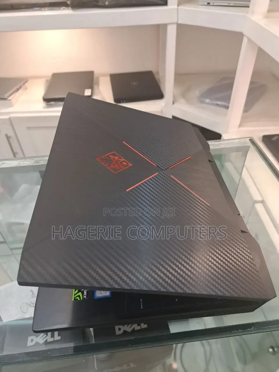 New Laptop HP Omen 15-Dh002nr 16GB Intel Core I7 SSD 512GB