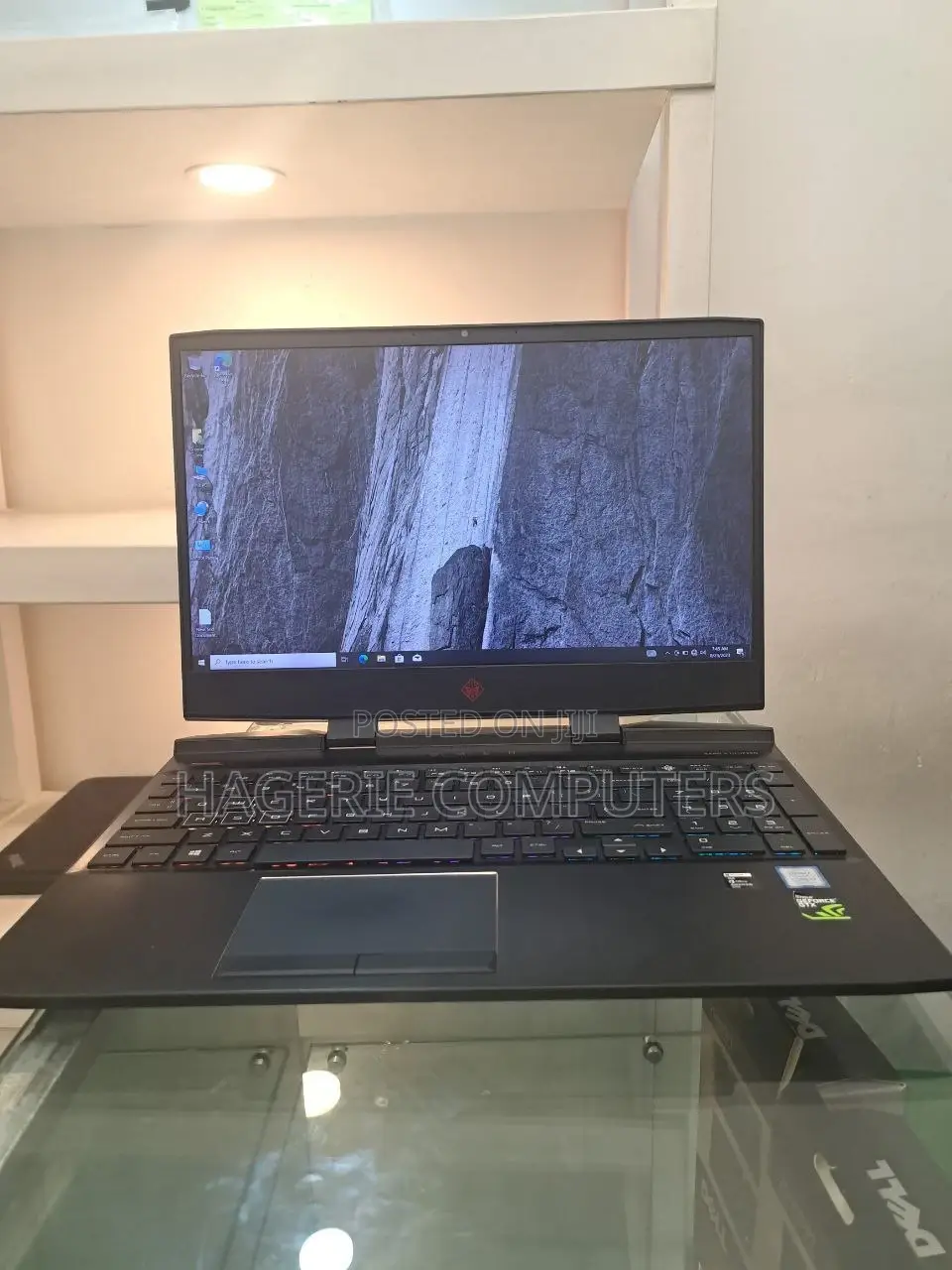 New Laptop HP Omen 15-Dh002nr 16GB Intel Core I7 SSD 512GB